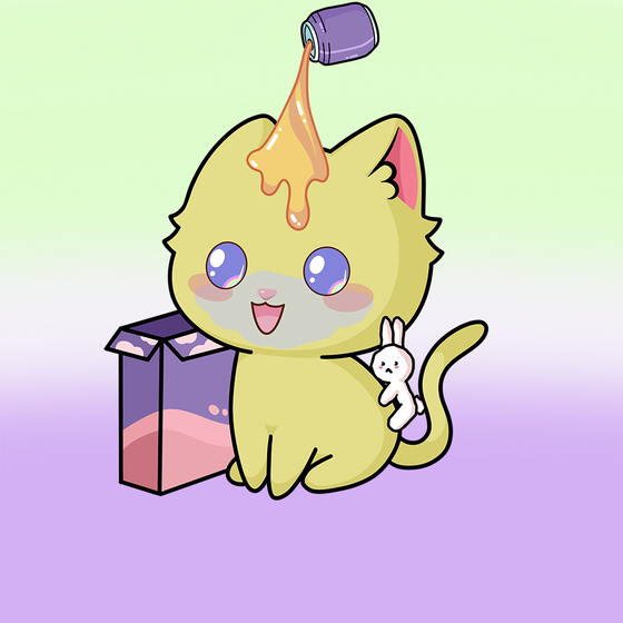 Cupcat Kitten 4169