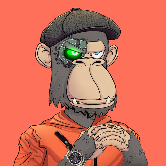 Timeless Ape #1847