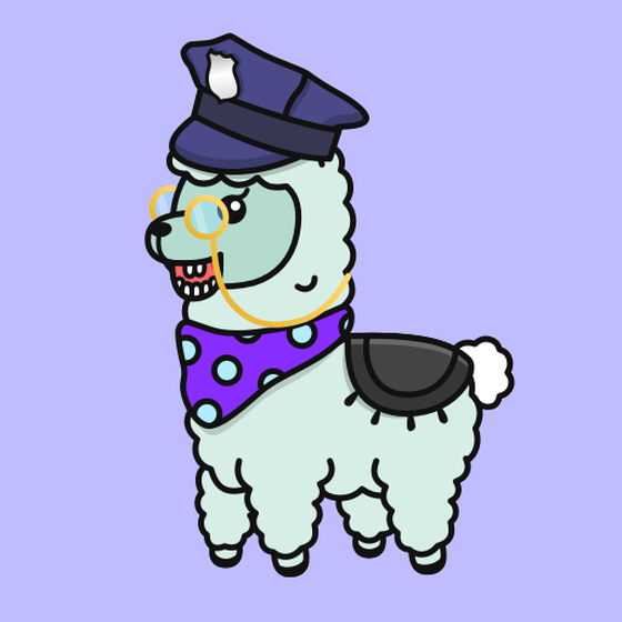 Lovely Alpaca Club #1087