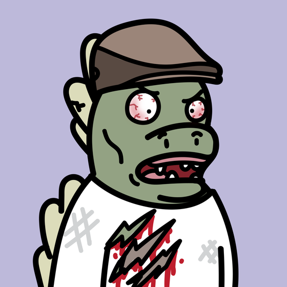 Chubby Zombie #1495