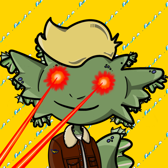 Mighty Axolotl #20