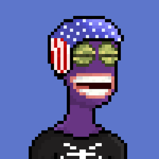 Pixel Rare Apepe #3493