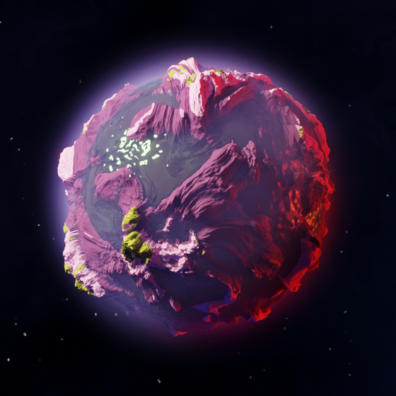 Tiny Planet #2936