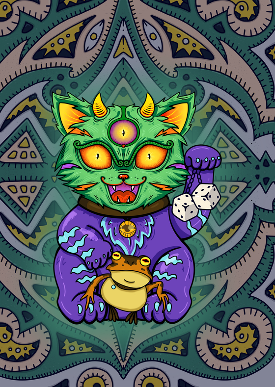 Lucky Maneki #10693