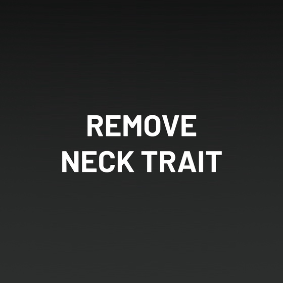 Neck: Remove