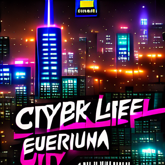 Cyberpunk City 8