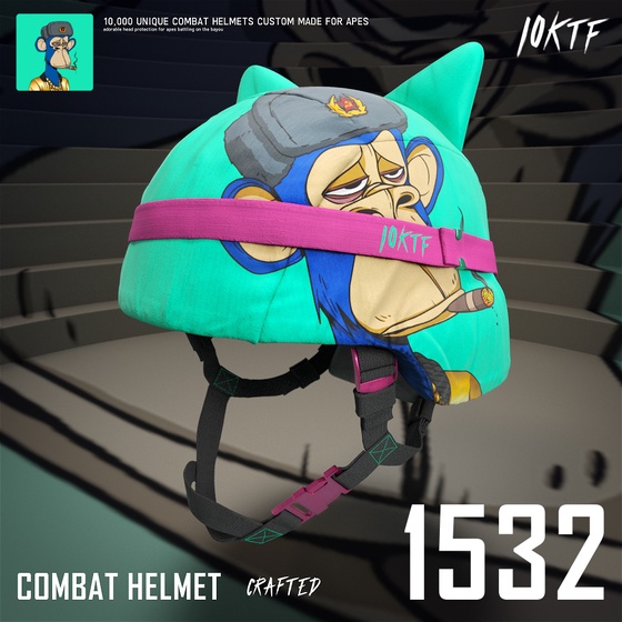 Ape Combat Helmet #1532