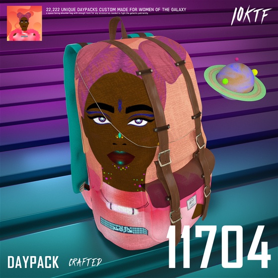 Galaxy Daypack #11704