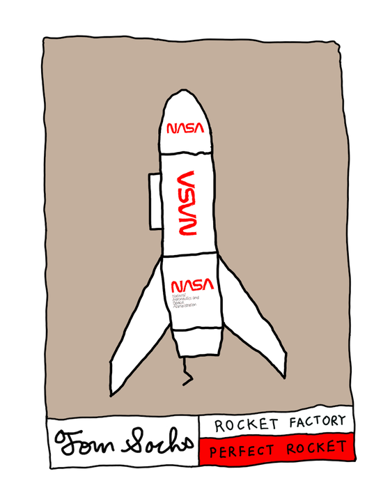 Tom Sachs Rocket Factory #599