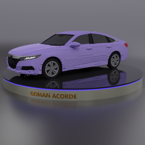 HashGarage Car #0646 - Gohan Acorde