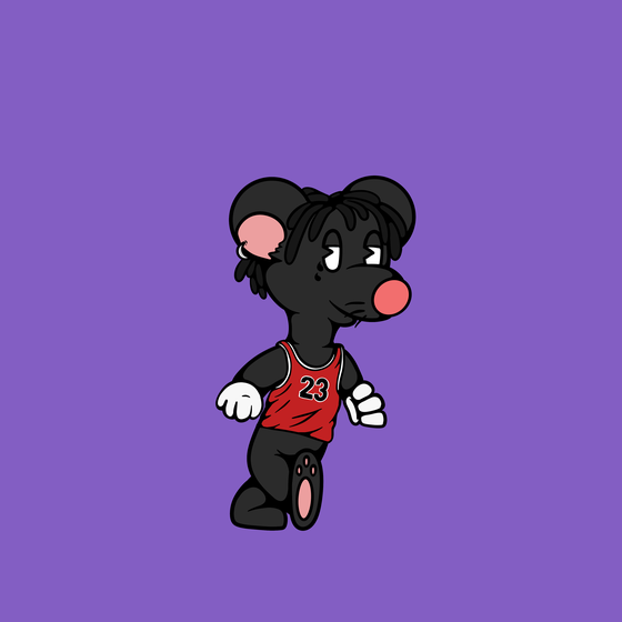 GutterToon Rat #1349