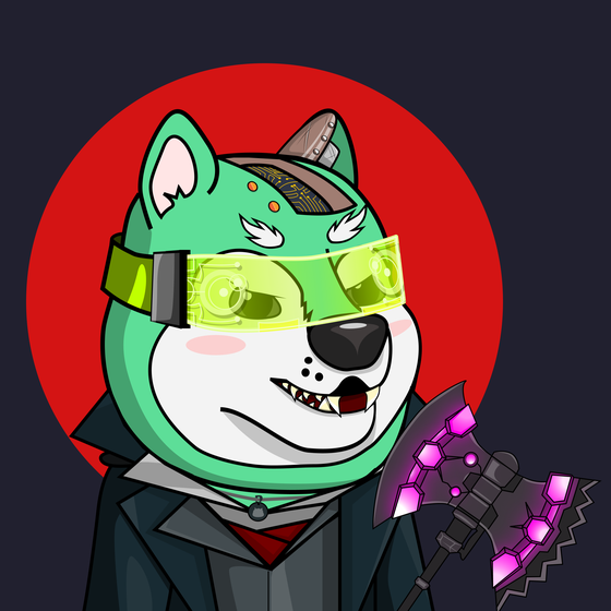 Cyber Shibas #1031