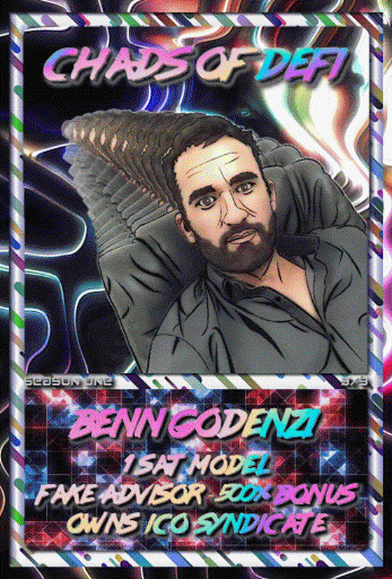 Benn Godenzi Rare