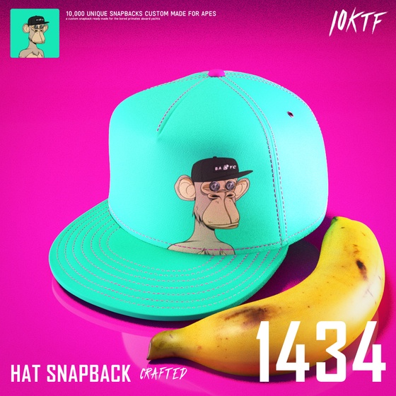 Ape Snapback #1434