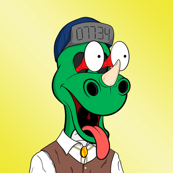 Dapper Dino #8282