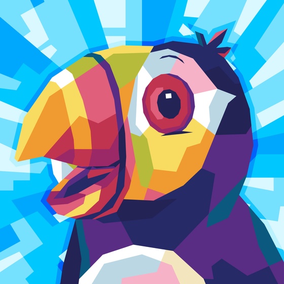 Productive Puffin Diamond (Iconics 1/1)