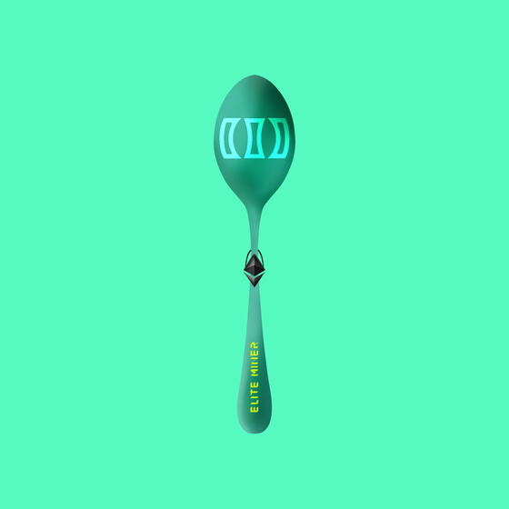 Concave Spoon #3014