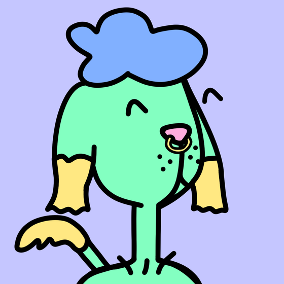 PoodlesNFT #3758