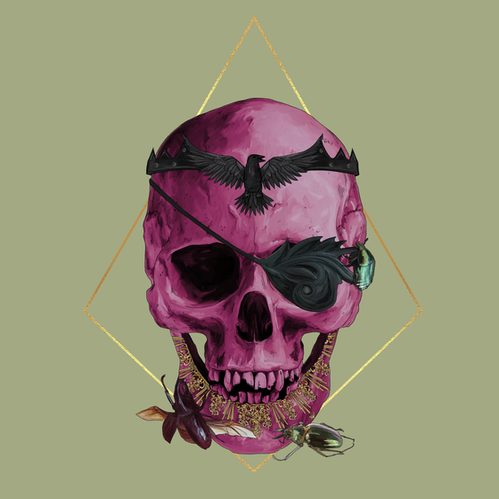 Sacred Skull #8340