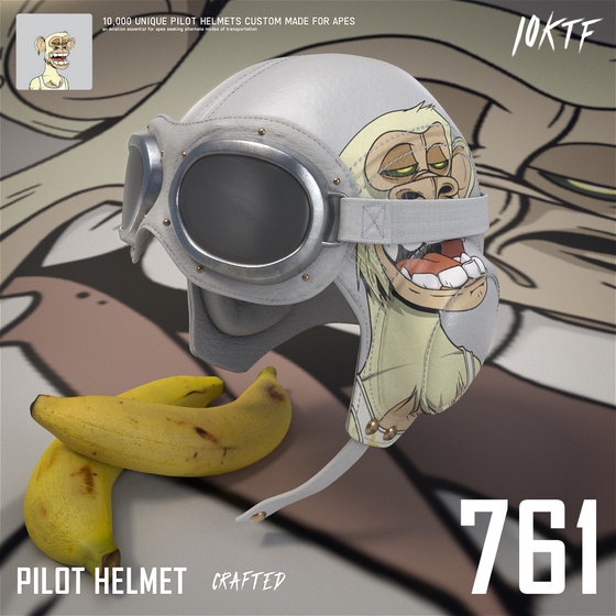 Ape Pilot Helmet #761