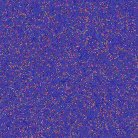 Distorted Partices #61