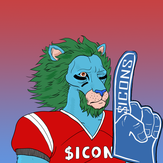 SportsIcon Lion #4915