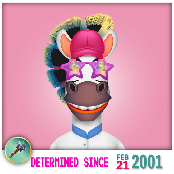 Zebra Birthday #1366