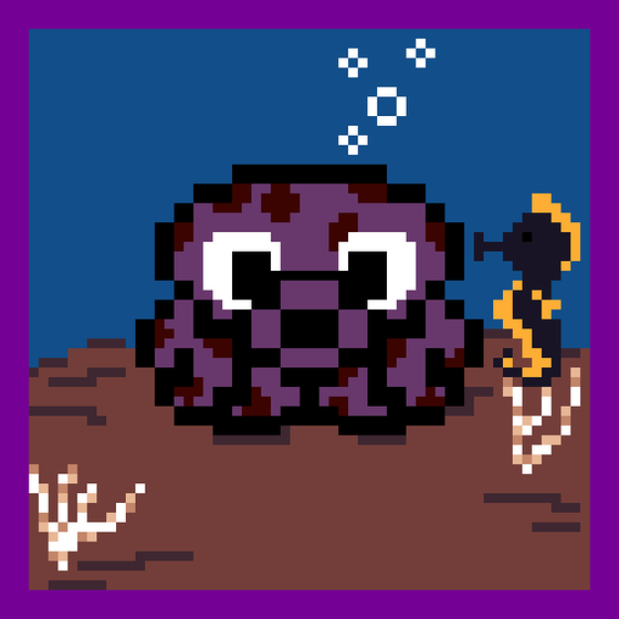 Pixel Squid #4088