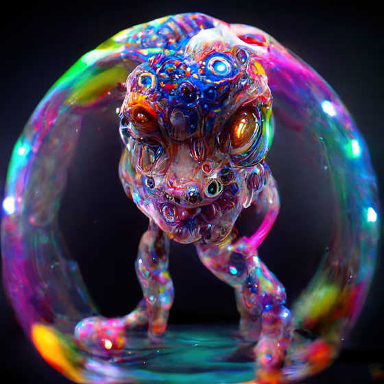 Bubble Beast 4040