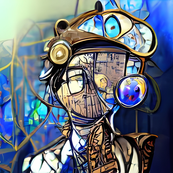 Steampunk Mutant #0286