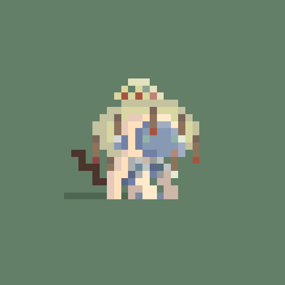 Tiny Monkey #1862