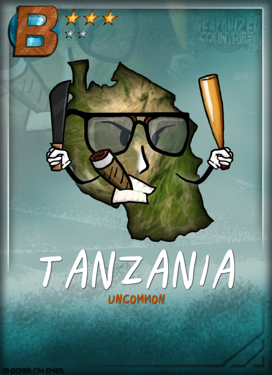 Weaponized Countries #193 Tanzania