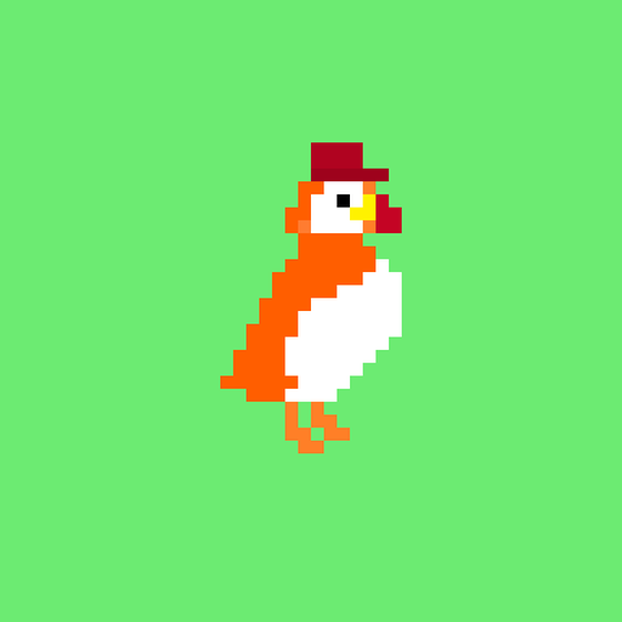 Pixel Puffin #356