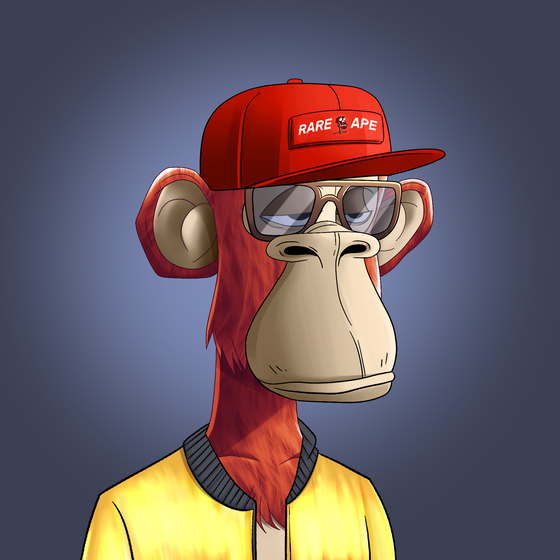 Rare Ape Yacht Club #2409
