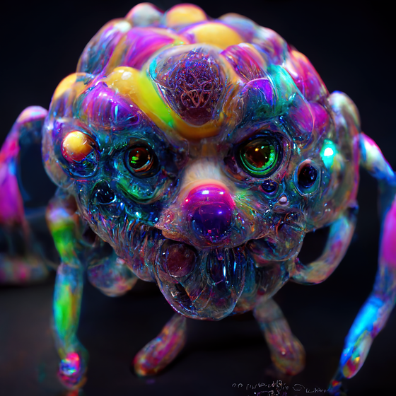 Bubble Beast 1330