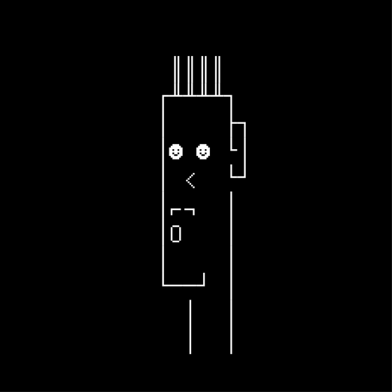 ASCII Punk #1895: HAPPY EYES