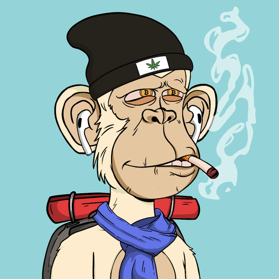 Stoner Ape #796