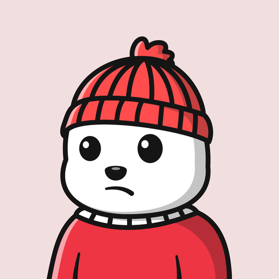 Winter Bear #1470