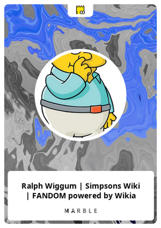 Ralph Wiggum | Simpsons Wiki | FANDOM powered by Wikia