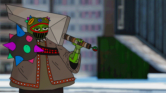 Knight Pepe #5/5