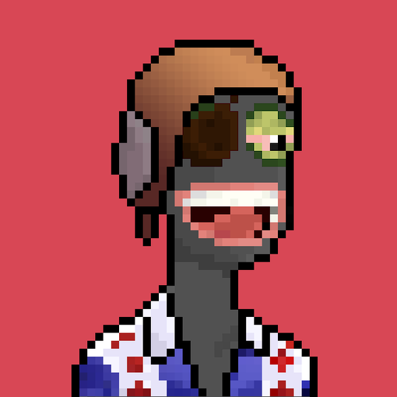 Pixel Rare Apepe #3481