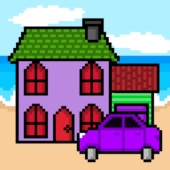 Pixel MetaHouse #1275