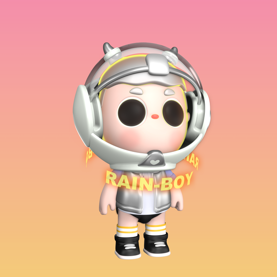 Rain Boy #887