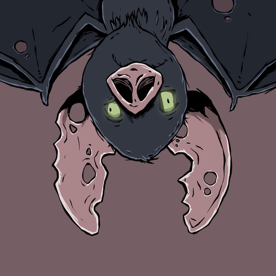 Moon Bats #8014