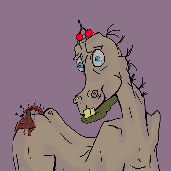 Goblin Horses #2144