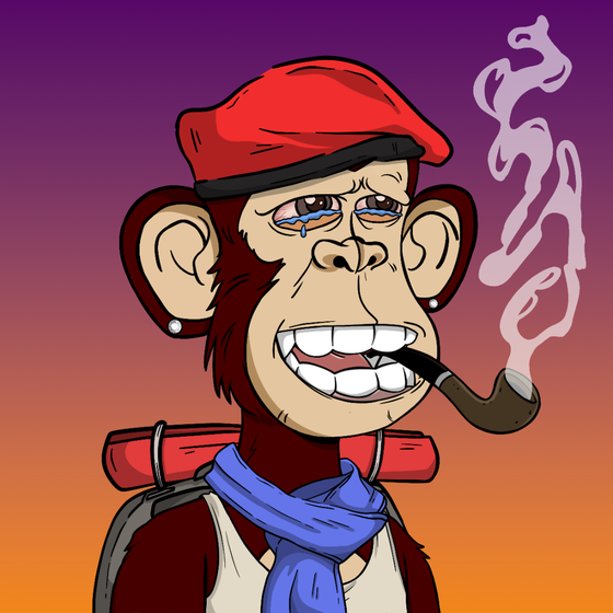 Stoner Ape #6062