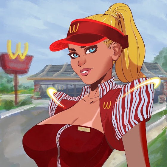 WcDonald Gal