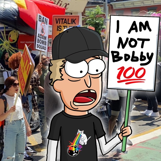 I am not Bobby 100