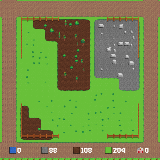 Genesis Land #8392