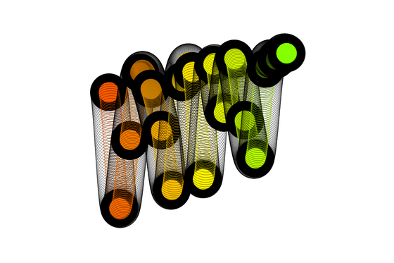 Chromie Squiggle #963